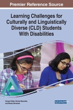 Hardcover Learning Challenges for Culturally and Linguistically Diverse (CLD) Students With Disabilities Book