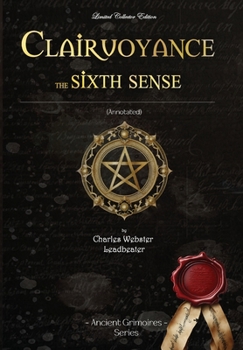 Hardcover Clairvoyance - the sixth sense: (annotated) Book