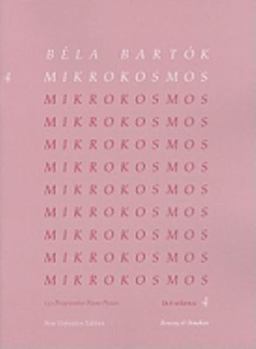 Paperback Mikrokosmos, Volume 4: Nos. 97-121: 153 Progressive Piano Pieces/153 Pieces de Piano Progressives/ 153 Klavierstucke, Vom Allerersten Anfang an Zongor Book