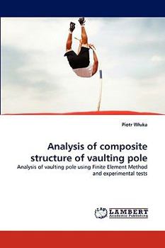 Paperback Analysis of composite structure of vaulting pole Book