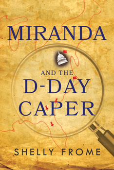 Paperback Miranda and the D-Day Caper Book