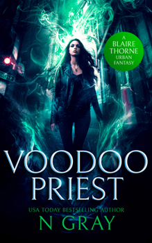 Paperback Voodoo Priest: A Dark Urban Fantasy Book