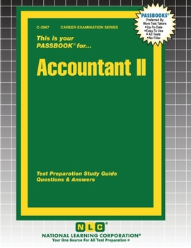 Paperback Accountant II Book