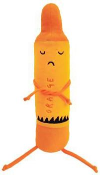 Toy The Day the Crayons Quit Orange 12 Plush Book