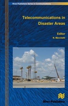Hardcover Telecommunications in Disaster Areas Book