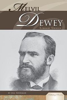 Library Binding Melvil Dewey: Library Genius Book