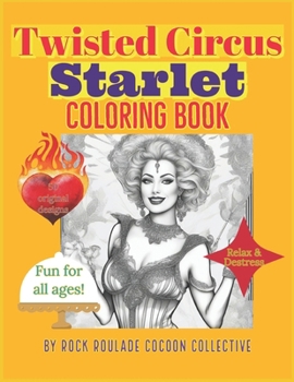 Paperback Starlet: coloring book