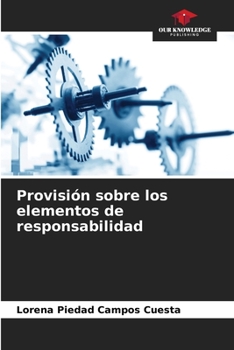 Paperback Provisión sobre los elementos de responsabilidad Book