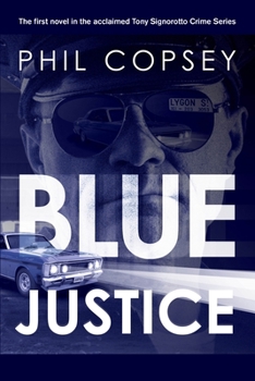 Paperback Blue Justice Book