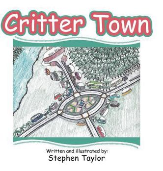 Hardcover Critter Town Book