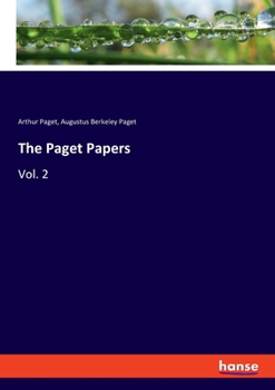 Paperback The Paget Papers: Vol. 2 Book