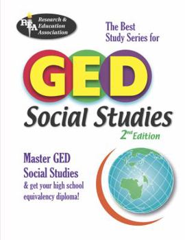 Paperback GED Social Studies: The Best Study Series for GED Book