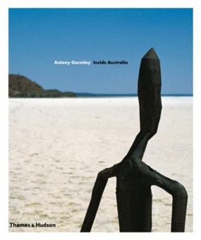 Paperback Inside Australia. Antony Gormley Book