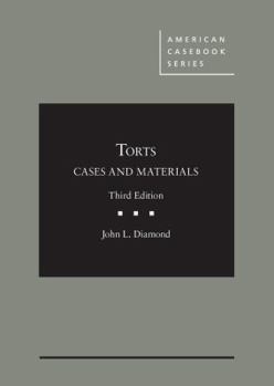 Hardcover Cases and Materials on Torts (American Casebook Series) Book