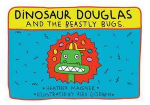 Paperback Dinosaur Douglas and the Beastly Bugs Book