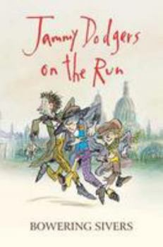 Paperback Jammy Dodgers on the Run. Bowering Sivers Book