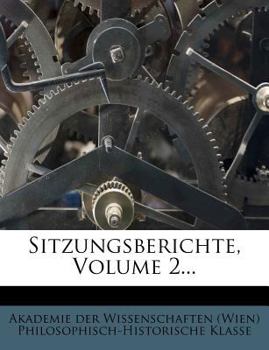 Paperback Sitzungsberichte, Volume 2... [German] Book