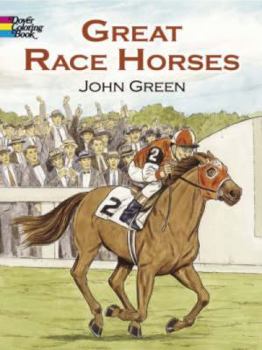 Paperback Great Racehorses Book