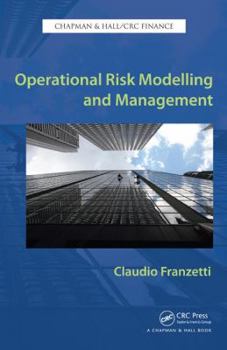 Hardcover Operational Risk Modelling and Management Book