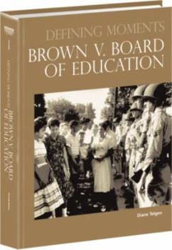 Hardcover Brown V. Board of Education Book