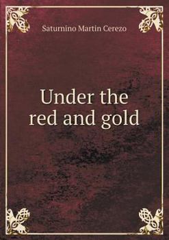 Paperback Under the red and gold Book