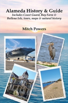 Paperback Alameda History & Guide Book