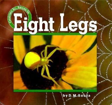 Hardcover Eight Legs Book