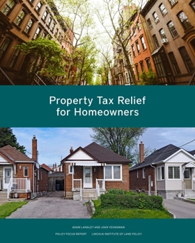 Paperback Property Tax Relief for Homeowners Book