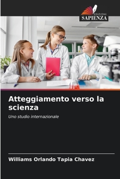 Paperback Atteggiamento verso la scienza [Italian] Book
