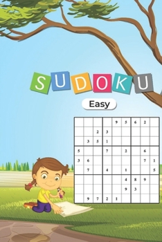 Paperback Easy Sudoku: 75 Easy Puzzles For Teens, Adults and Seniors Book
