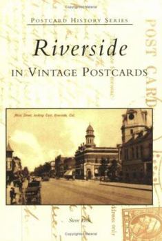 Paperback Riverside in Vintage Postcards Book