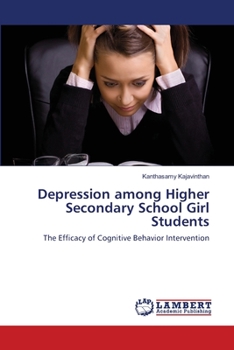 Paperback Depression among Higher Secondary School Girl Students Book