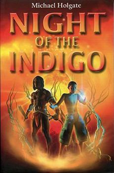 Night of the Indigo - Book  of the Island Fiction