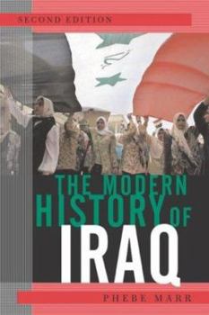 Paperback Modern History of Iraq Book