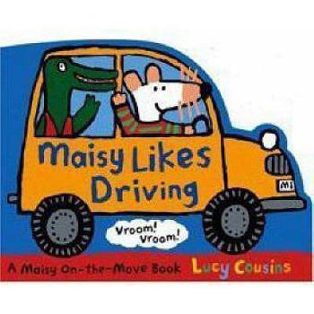 Hardcover Maisy Likes Driving. Lucy Cousins Book