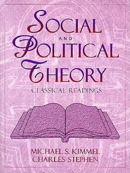 Paperback Social and Political Theory: Classical Readings Book