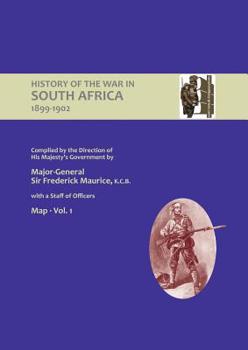 Paperback OFFICIAL HISTORY OF THE WAR IN SOUTH AFRICA 1899-1902 compiled by the Direction of His Majesty's Government Volume One Maps Book