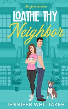 Paperback Loathe Thy Neighbor [Large Print] Book