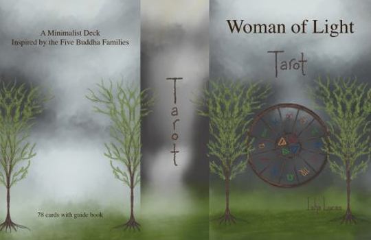 Cards Woman of Light Tarot Book