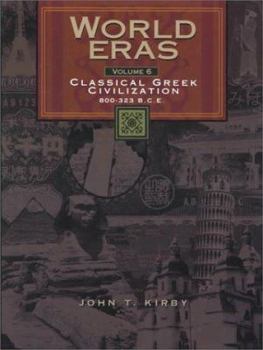 Hardcover Classical Greek Civilization 800-323 B.C.E. Book