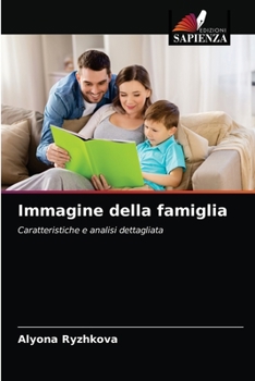 Paperback Immagine della famiglia [Italian] Book