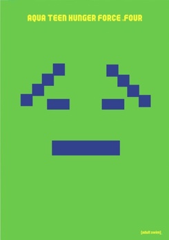 DVD Aqua Teen Hunger Force: Volume Four Book