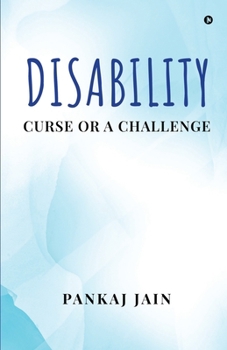 Paperback Disability - Curse or a Challenge Book