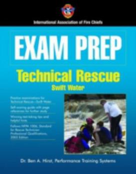 Paperback Exam Prep: Technical Rescue-Swift Water Book