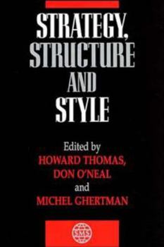 Hardcover Strategy, Structure and Style Book