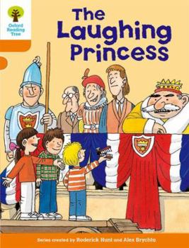The Laughing Princess - Book  of the Biff, Chip and Kipper storybooks