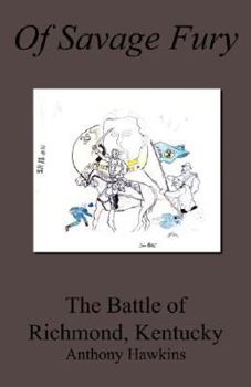 Hardcover Of Savage Fury Book