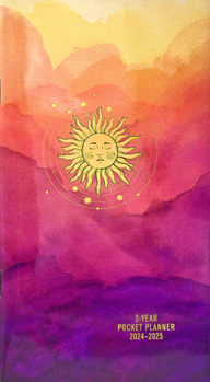 Calendar 2024-25 Soleil 2-Year Pocket Planner Book