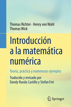 Hardcover Introducción a la Matemática Numérica: Teoría, Práctica Y Numerosos Ejemplos [Spanish] Book