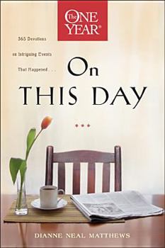 Paperback The One Year on This Day Book